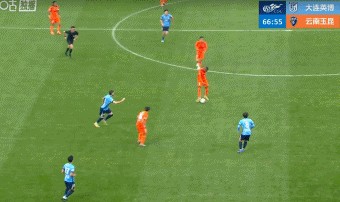 半岛体育官网-大开大合，约尼查、杨铭锐分别完成威胁射门